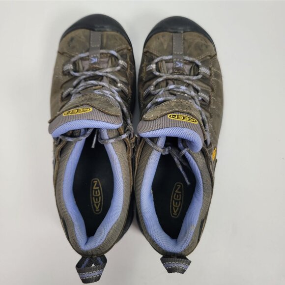 Keen Targhee II Women's Brown Waterproof Hiking Shoes US Size 8.5 - Picture 5 of 8